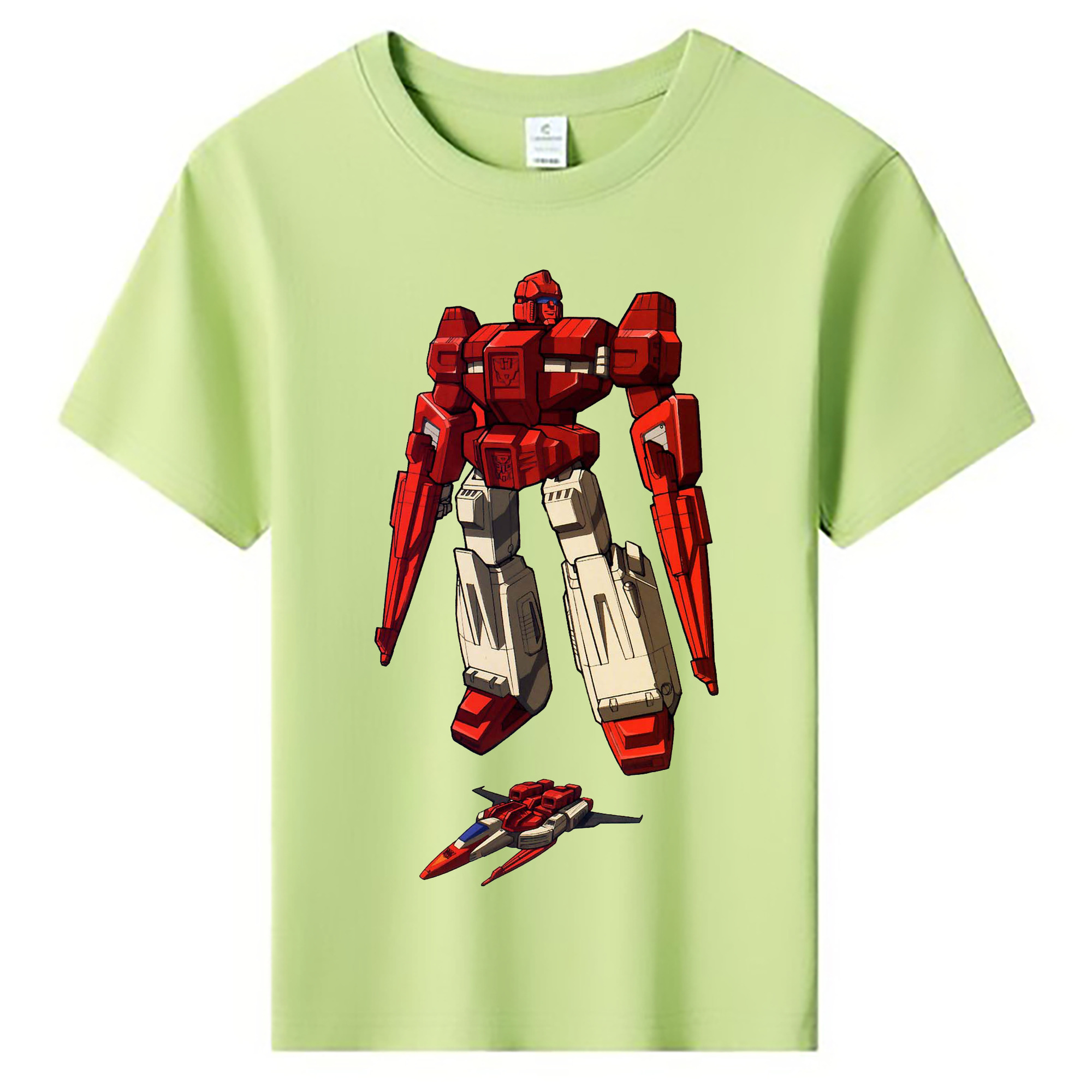 （画像用）  綿100％キッズTシャツ（フロントプリント）